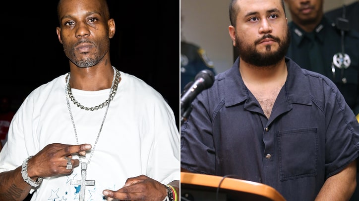 DMX Vows to 'Beat George Zimmerman's Ass' in Boxing Match