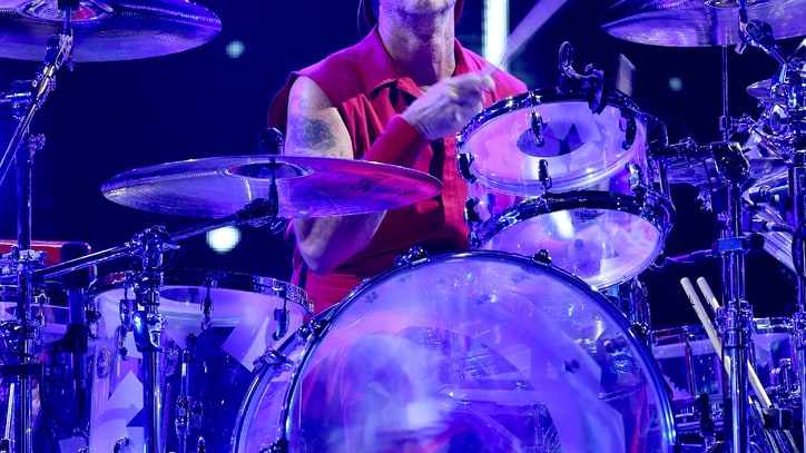 Chili Peppers' Chad Smith Auctions Super Bowl Drums for Charity