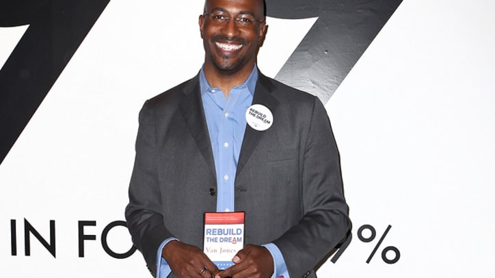 Van Jones: 'Progressives Have Another Century to Win!'