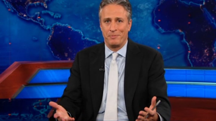 Jon Stewart on the GOP's Mitt-Mania