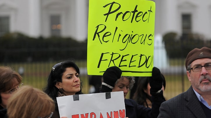 Behind the Right's Phony War on the Nonexistent Religion of Secularism