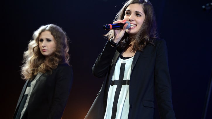 Pussy Riot Inspire Brooklyn at Amnesty International Concert