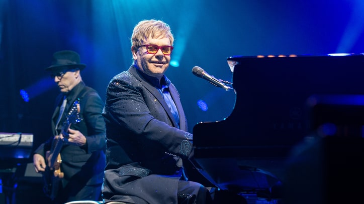 Elton John Turning 'Technicolor Dreamcoat' Into an Animated Film