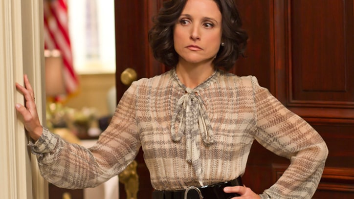 Julia Louis-Dreyfus Takes Charge on 'Veep'