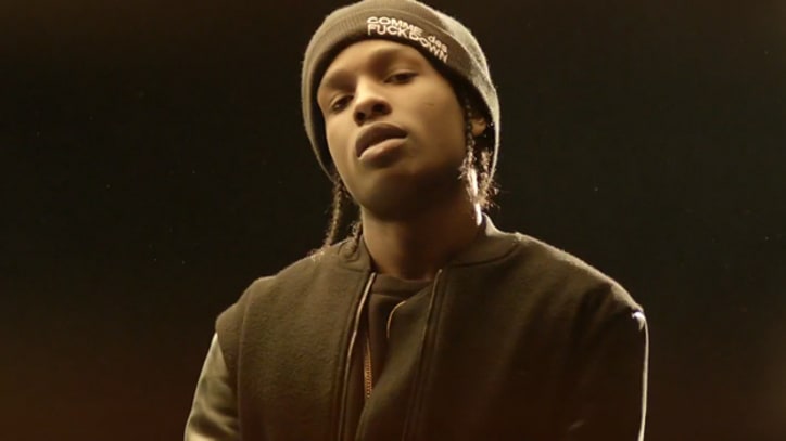 A$AP Rocky: 'Goldie' Video