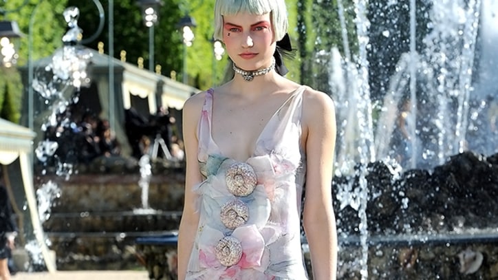 Resort 2012: Chanel's Candyland Punk