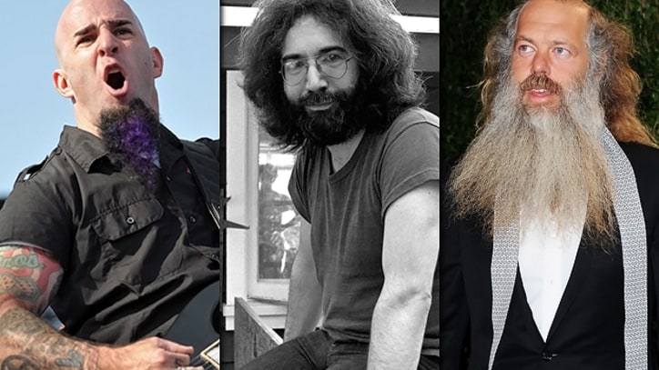 Readers' Poll: Best Beards in Rock