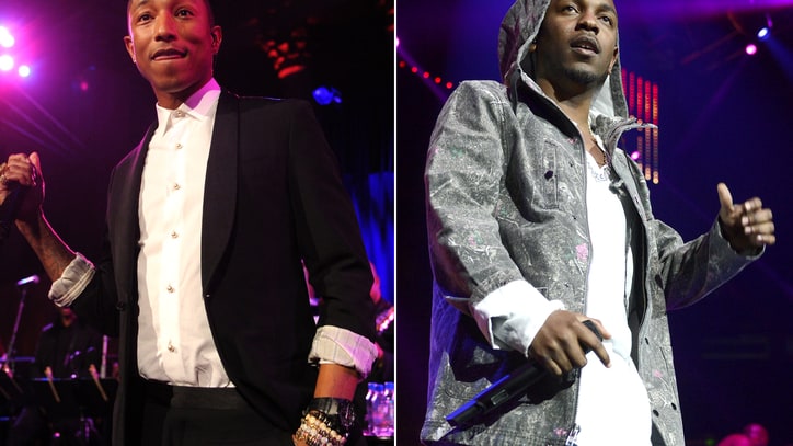 Pharrell Williams, Kendrick Lamar to Perform at NBA All-Star Weekend