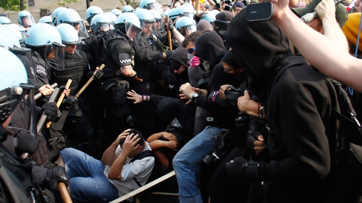 Chicago History Repeats Itself As Cops and Protesters Clash