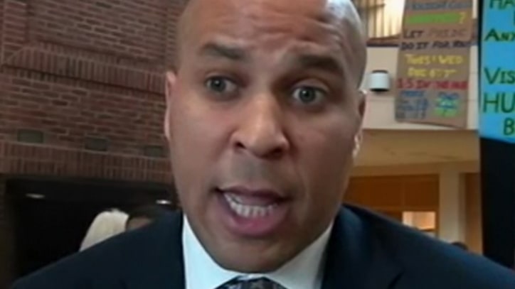 Cory Booker on Maddow: Obama Campaign 'Didn't Force Me' To Walk Back Bain Comments