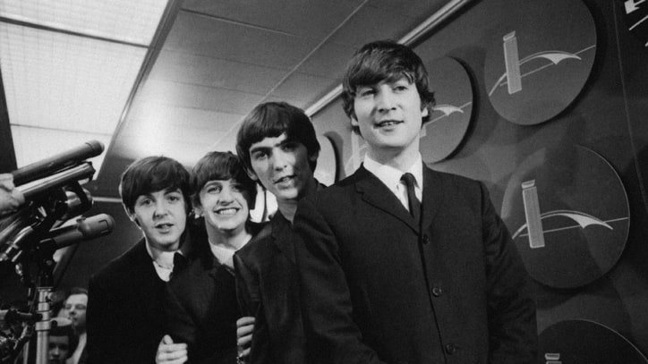 Beatles' Autographed Wall from 'Ed Sullivan Show' Headed to Auction