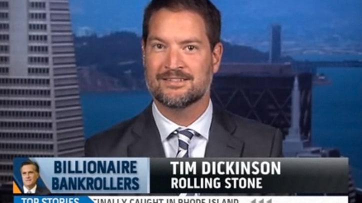 Mitt Romney's Billionaire Backers