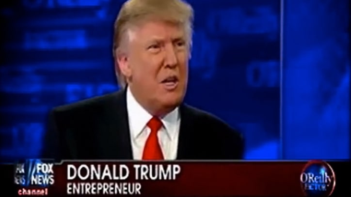 Obama Campaign Video: Romney Palling Around With Birther Trump