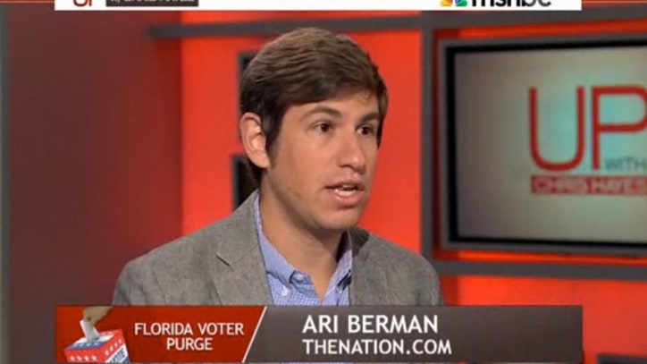 Ari Berman on Voter Suppression in Florida: 'It's No Coincidence What the Republicans Are Doing'