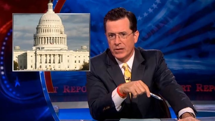 Colbert: 'Congress Is So Dumb'