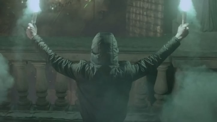 Jay-Z and Kanye West: 'No Church in the Wild' Video