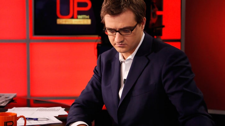 Up with Chris Hayes: Government Defaults to Secrecy 'For Fear of Embarrassment'