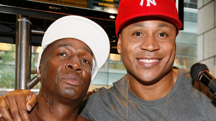 LL Cool J, Grandmaster Flash and Sony Unveil Virtual Recording Software