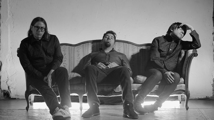 ††† (Crosses)' Chino Moreno Talks Depeche Mode and Deja Vu