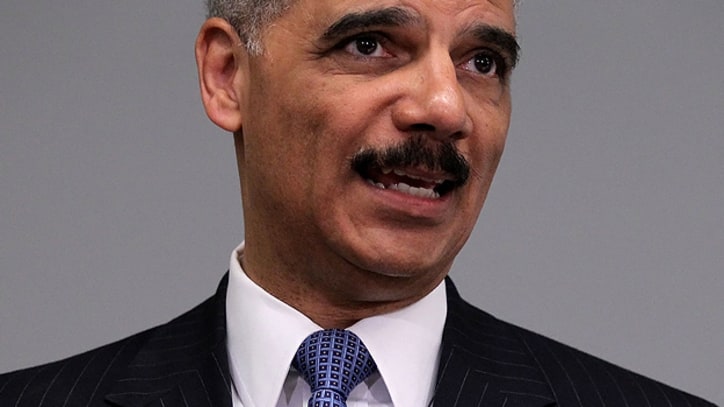 Goldman Non-Prosecution: AG Eric Holder Has No Balls