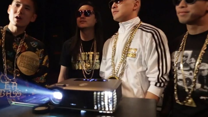 Far East Movement Mixes New Digital Graffiti Video