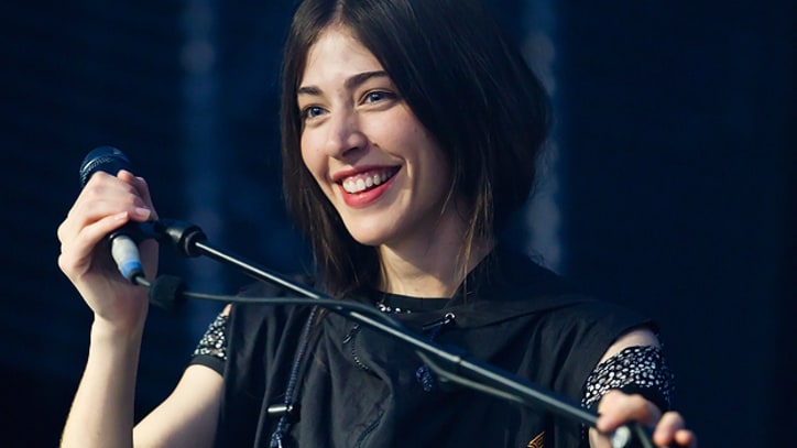 Chairlift's Caroline Polachek Explores 'Laser Twee' Fashion