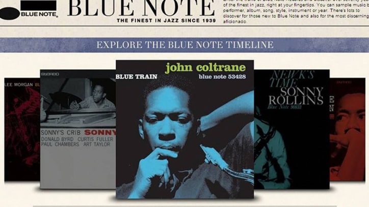 Blue Note Records' Spotify App Streamlines Jazz Discovery