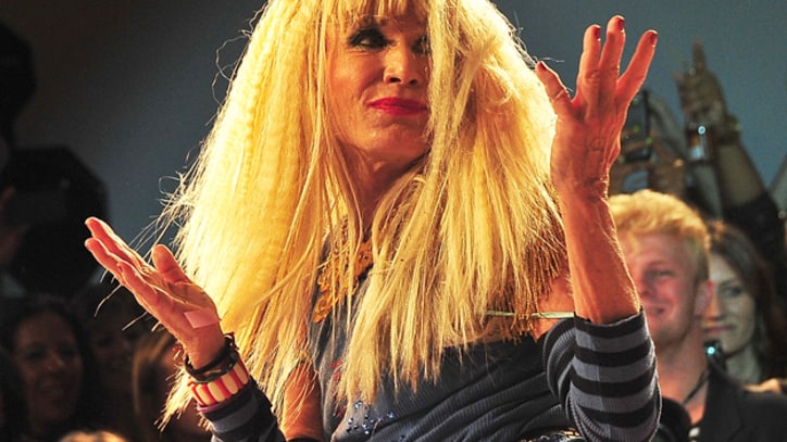 Fashion Week: Betsey Johnson Celebrates Her Super Sweet 70th With Cyndi Lauper