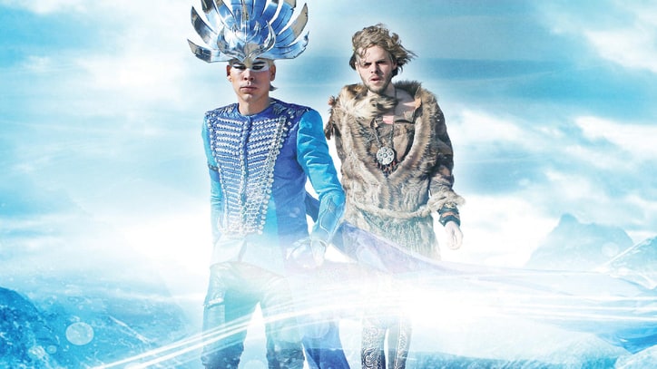 Empire of the Sun and Steve Aoki Add Massive Drops to 'Celebrate'