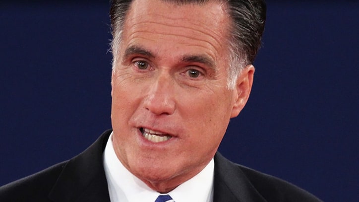 Finally Liberated From Facts, Mitt Romney the Pure Bull Artist Takes Flight