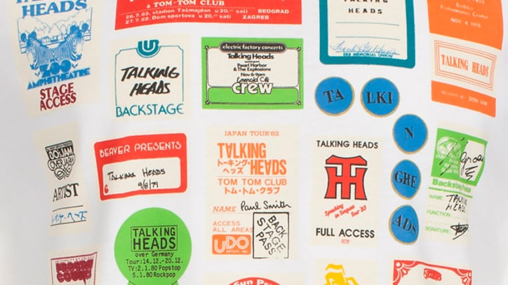 Talking Heads and Paul Smith Collaborate on Shirt Line