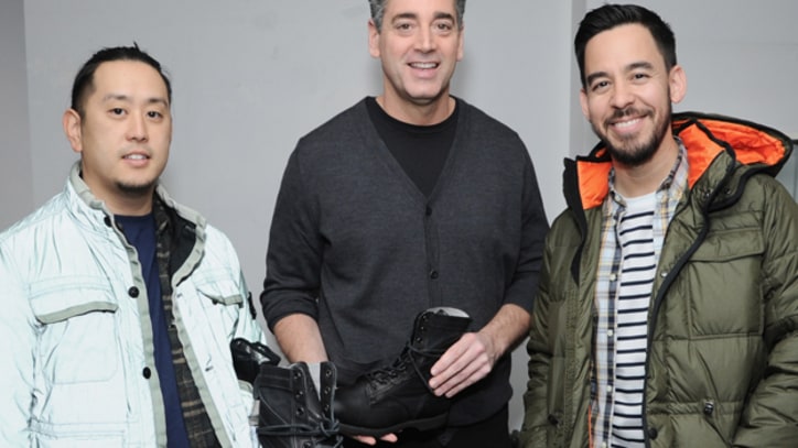 Linkin Park Design New Boots with Sebago