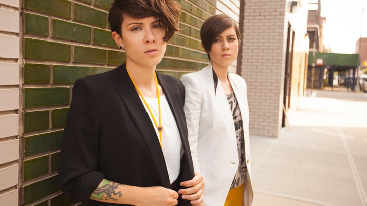 Hear Tegan and Sara's Valentine's Day Playlist