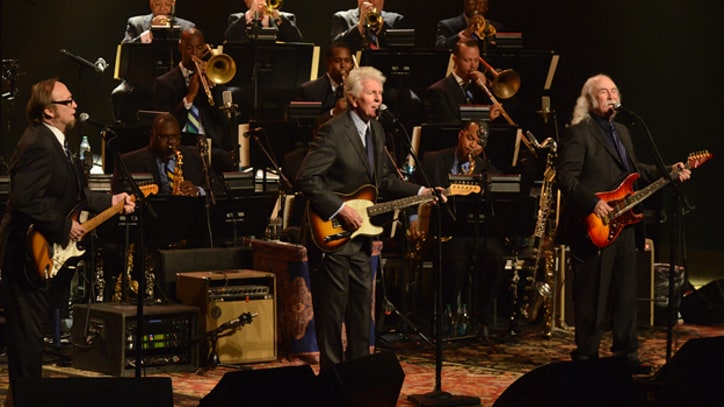 Crosby, Stills and Nash Work Out With Jazz at Lincoln Center Orchestra