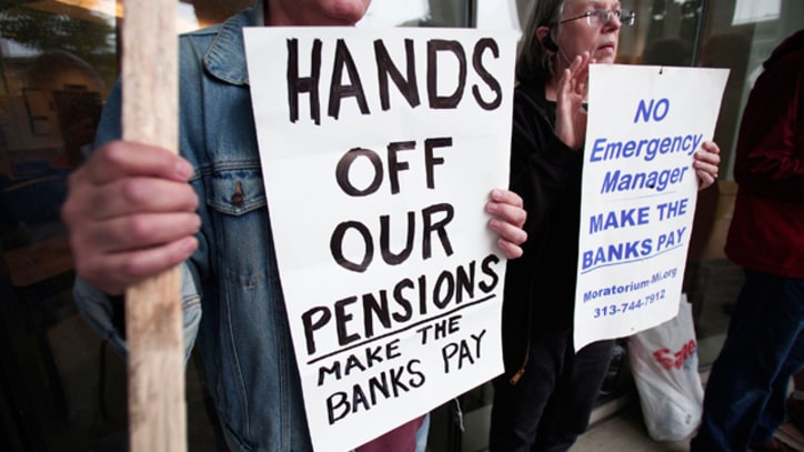 Looting Public Pensions: A New Think-Tank Study