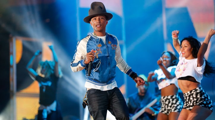 Pharrell Enlists Diddy, Snoop Dogg, Busta Rhymes for NBA All-Star Game