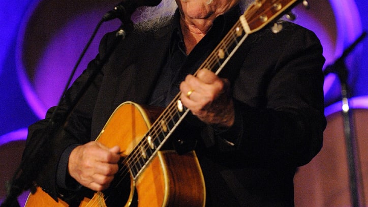 David Crosby Undergoes Heart Surgery, Postpones Solo Concerts