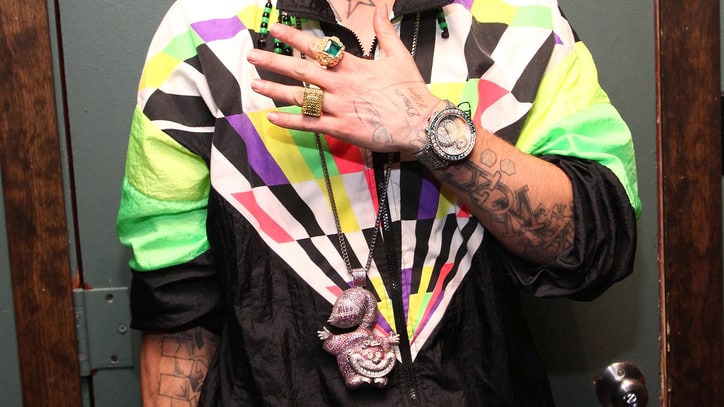 Riff Raff Says New Album 'Neon Icon' Is About 'Feelings and Vibes'