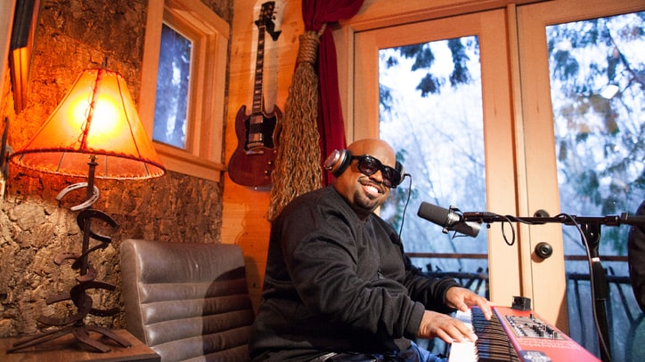 Journey Inside Cee Lo Green's Wondrous Treehouse Studio