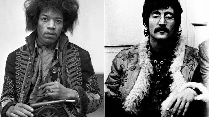 Jimi Hendrix, John Lennon, Jim Morrison to Appear on Postage Stamps