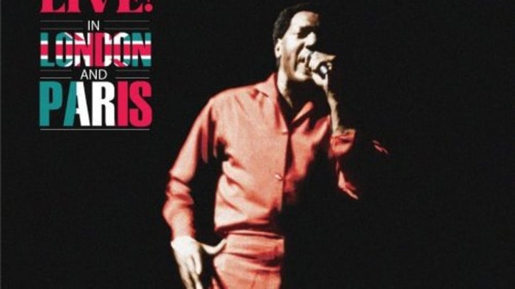 Live in London & Paris