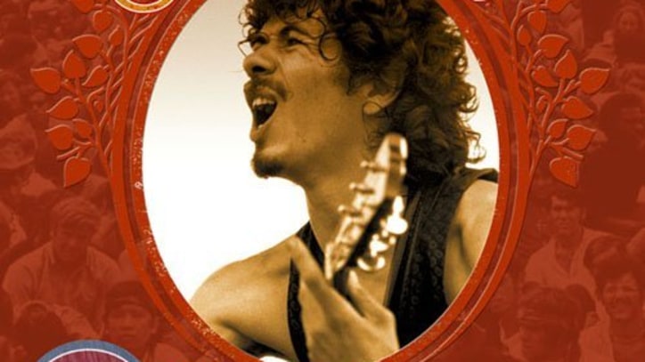 Santana: The Woodstock Experience