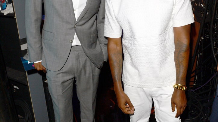 Kanye West Brings Donda Music to Jay Z's Roc Nation