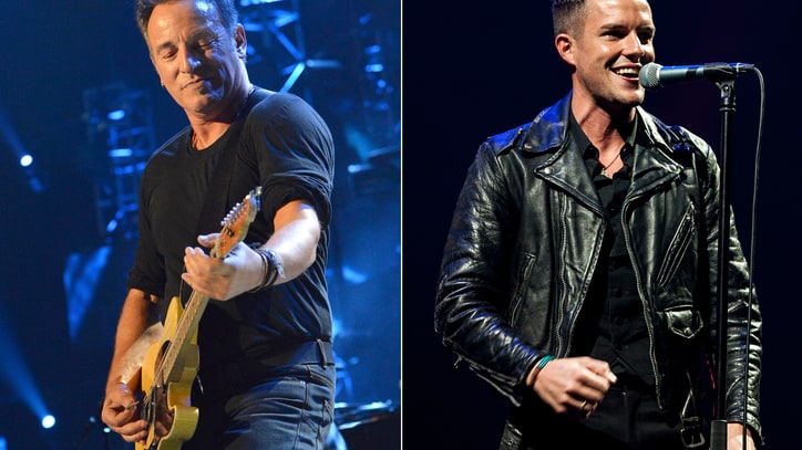 Bruce Springsteen, Killers Will Headline Free March Madness Festival