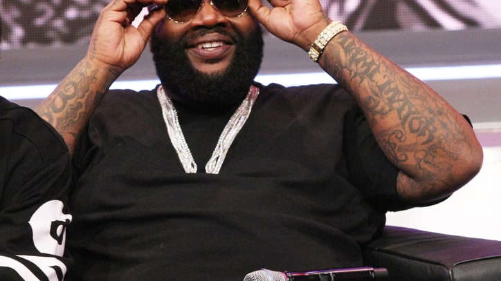 Rick Ross Laughs Off Illuminati Rumors