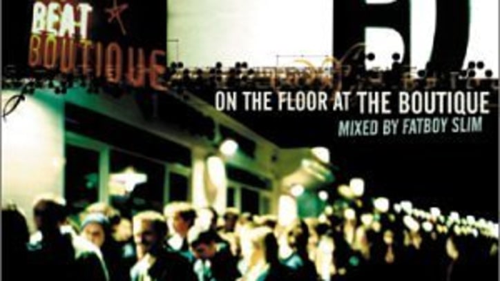 On The Floor At The Boutique