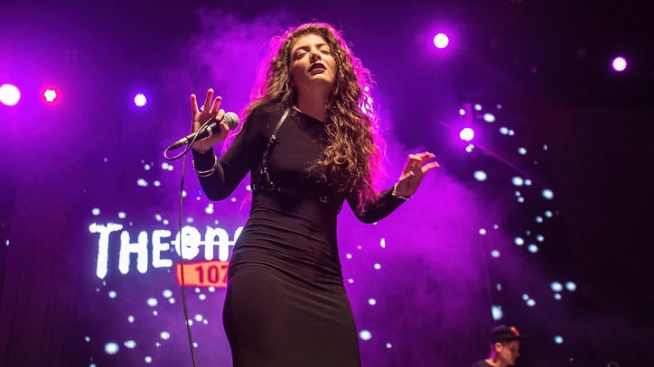 Bruce Springsteen's 'Royals' Cover Made Lorde 'Teary'