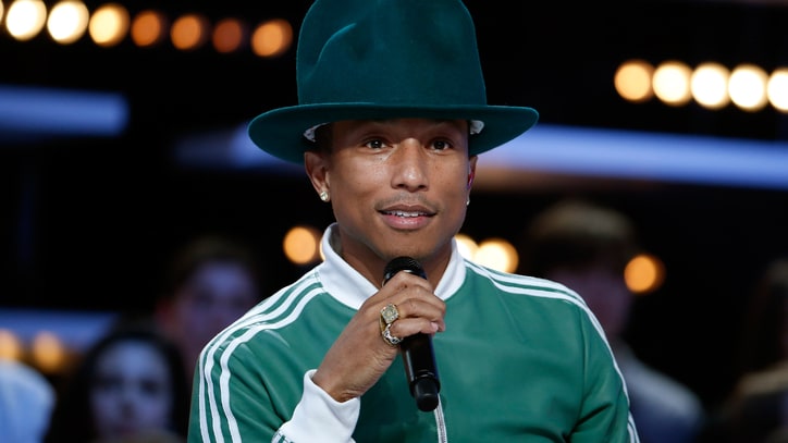 Pharrell Partners With UN for 'International Day of Happiness'