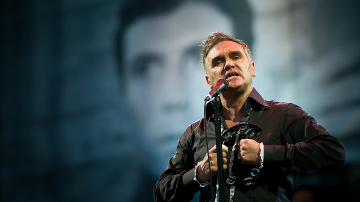 Morrissey Names New Album 'World Peace Is None of Your Business'