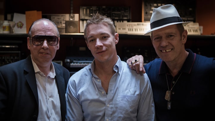 Diplo and The Clash's Jones, Simonon Talk Unlikely 'Hero' Collabo